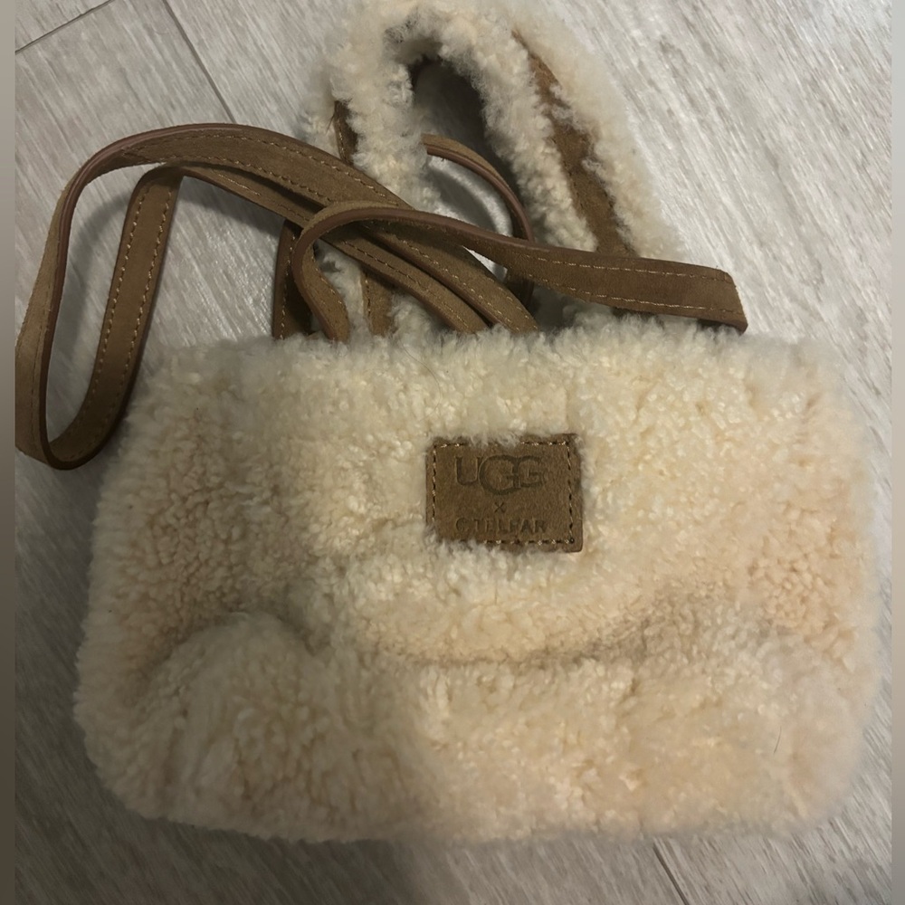 Telfar x UGG small crossbody